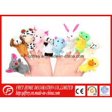 Cute Hot Sale Finger Puppet for Story Talking